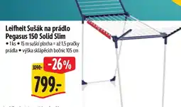 Albert Leifheit Sušák na prádlo Pegasus 150 Solid Slim nabídka