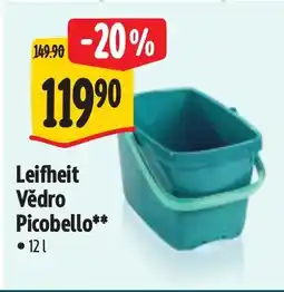 Albert Leifheit Vědro Picobello nabídka