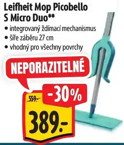 Albert Leifheit Mop Picobello S Micro Duo nabídka