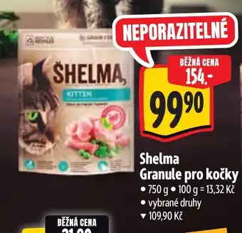 Albert Shelma Granule pro kočky nabídka