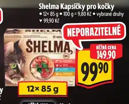 Albert Shelma Kapsičky pro kočky nabídka