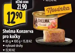 Albert Shelma Konzerva pro kočky nabídka