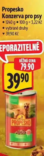 Albert Propesko Konzerva pro psy nabídka