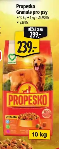 Albert Propesko Granule pro psy nabídka