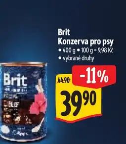 Albert Brit Konzerva pro psy nabídka