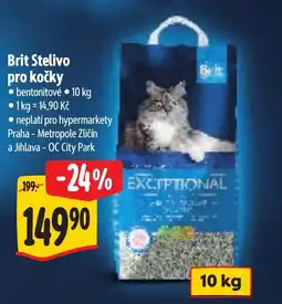 Albert Brit Stelivo pro kočky nabídka