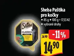 Albert Sheba Paštika pro kočky nabídka