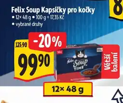 Albert Felix Soup Kapsičky pro kočky nabídka