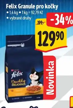 Albert Felix Granule pro kočky nabídka