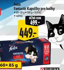 Albert Felix Fantastic Kapsičky pro kočky nabídka