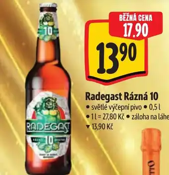 Albert Radegast Rázná 10 nabídka