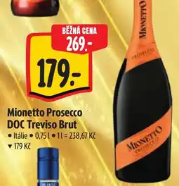 Albert Mionetto Prosecco DOC Treviso Brut nabídka