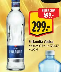 Albert Finlandia Vodka nabídka