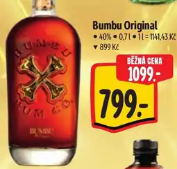 Albert Bumbu Original nabídka