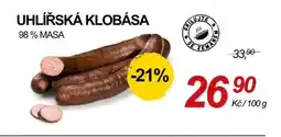 ZEMAN Uhlířská klobása nabídka