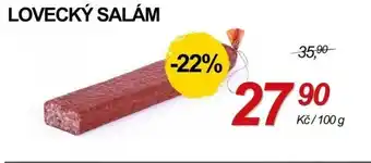 Lovecký salám