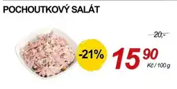 ZEMAN Pochoutkový salát nabídka
