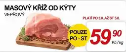 ZEMAN Masový kříž od kýty nabídka