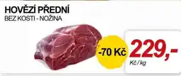 ZEMAN Hovězí přední nabídka