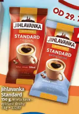 COOP TIP Jihlavanka Standard nabídka