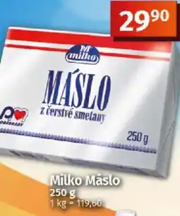 COOP TIP Milko Máslo nabídka