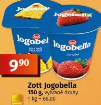 COOP TIP Zott Jogobella nabídka