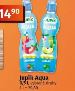 COOP TIP Jupík Aqua nabídka