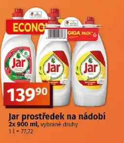 COOP TIP Jar prostředek na nádobí nabídka