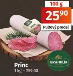 COOP TIP KRAHULIK Princ nabídka
