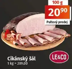 COOP TIP Cikánský šál nabídka