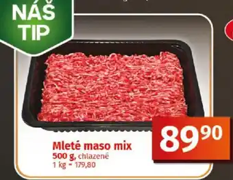 Mleté maso mix