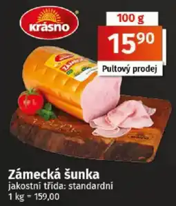 COOP TIP Zámecká šunka nabídka
