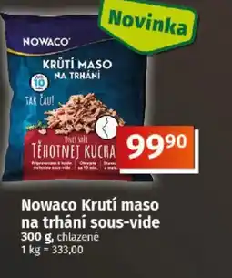 COOP TIP Nowaco Krutí maso na trhání sous-vide nabídka
