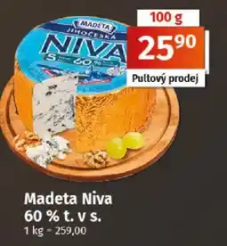 COOP TIP Madeta Niva 60 % t. v s. nabídka