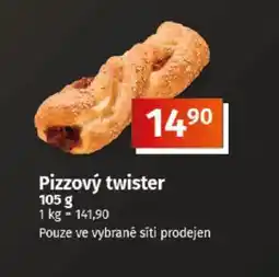 COOP TIP Pizzový twister nabídka