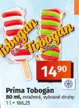 COOP TIP Prima Tobogán nabídka