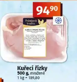 COOP TIP Kuřecí řízky nabídka