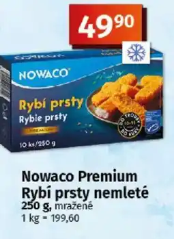 COOP TIP Nowaco Premium Rybí prsty nemleté nabídka