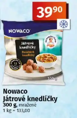 COOP TIP Nowaco Játrové knedlíčky nabídka