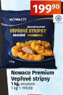 COOP TIP Nowaco Premium Vepřové stripsy nabídka