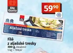 COOP TIP Filé z aljašské tresky nabídka
