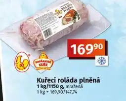 COOP TIP Kuřecí roláda plněná nabídka