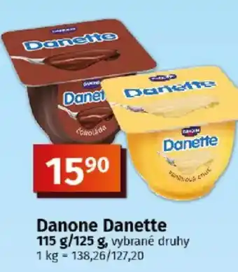 COOP TIP Danone Danette nabídka