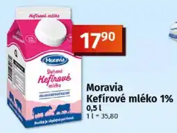 COOP TIP Moravia Kefírové mléko 1% nabídka