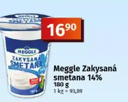 COOP TIP Meggle Zakysaná smetana 14% nabídka