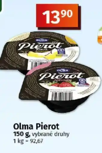 COOP TIP Olma Pierot nabídka