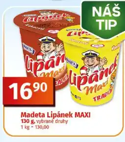 COOP TIP Madeta Lipánek Maxi nabídka