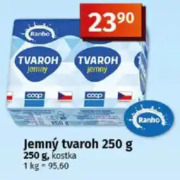 COOP TIP Ranko Jemný tvaroh nabídka