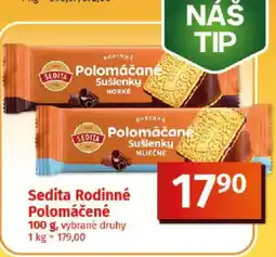 COOP TIP Sedita Rodinné Polomáčené nabídka