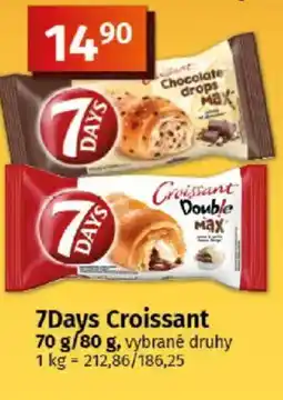 COOP TIP 7Days Croissant nabídka